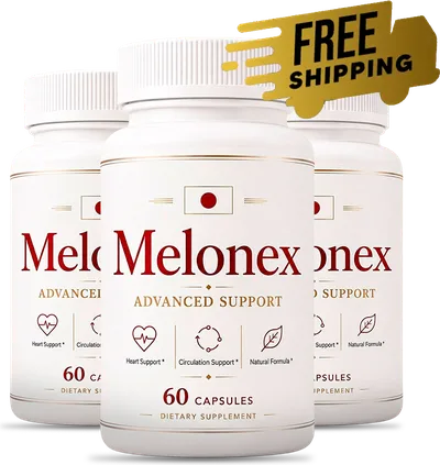 Three Melonex bottles